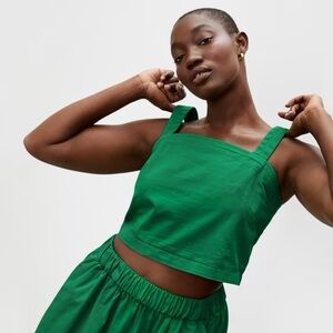 EVERLANE the button-back top size 10 EEEUC